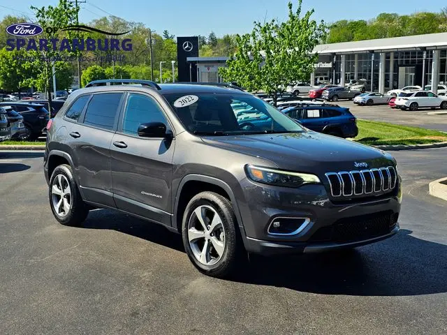 2022 Jeep Cherokee Limited