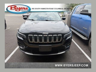 2019 Jeep Cherokee Limited
