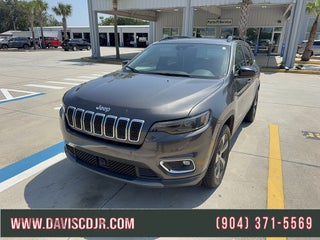 2022 Jeep Cherokee Limited