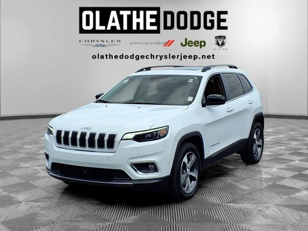 2022 Jeep Cherokee Limited