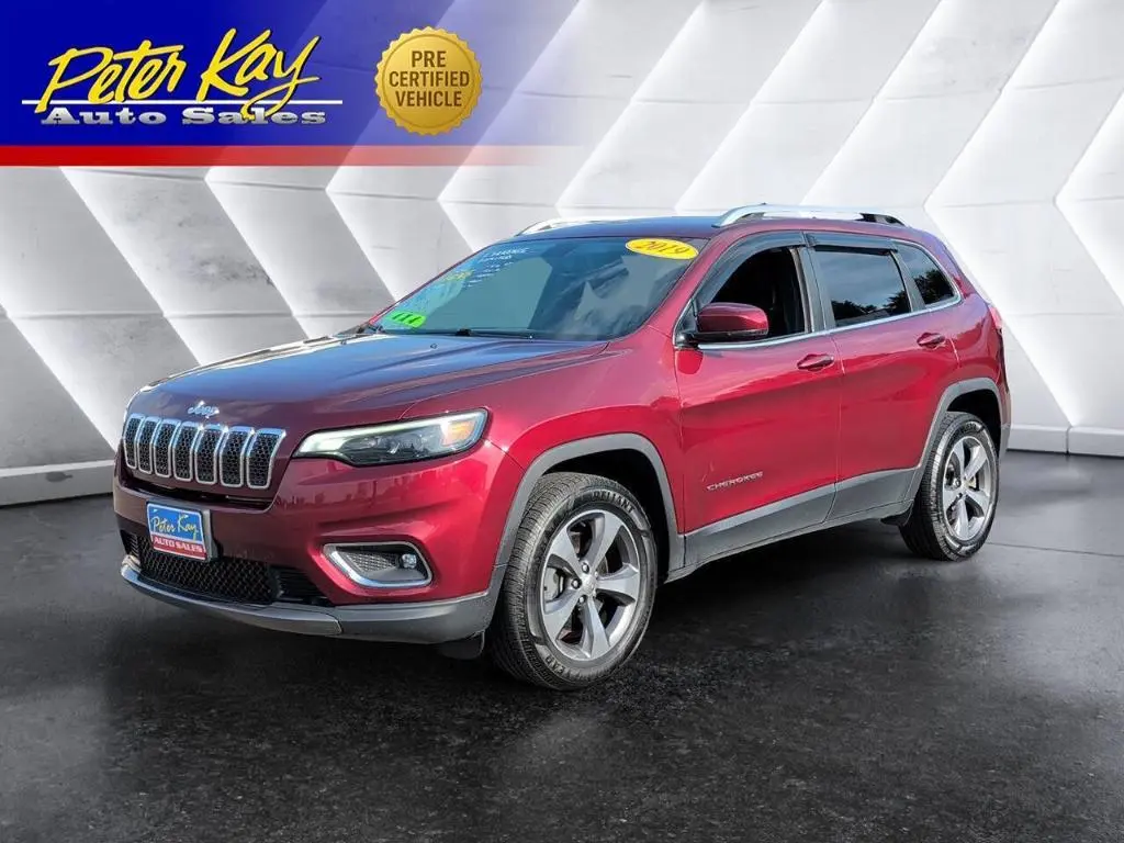 2019 Jeep Cherokee Limited