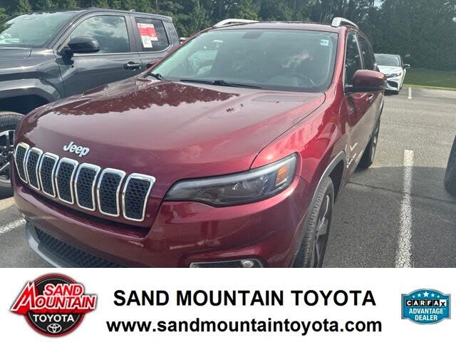 2019 Jeep Cherokee Limited
