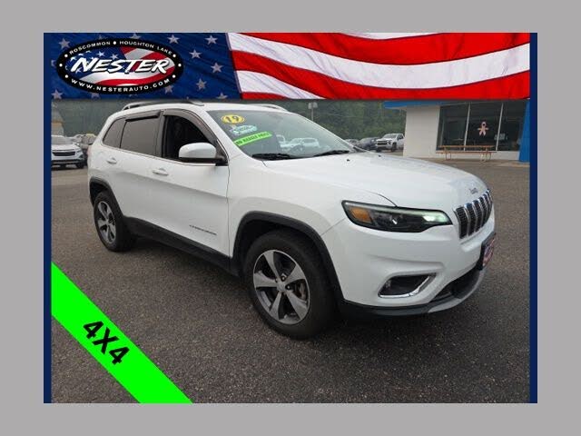 2019 Jeep Cherokee Limited