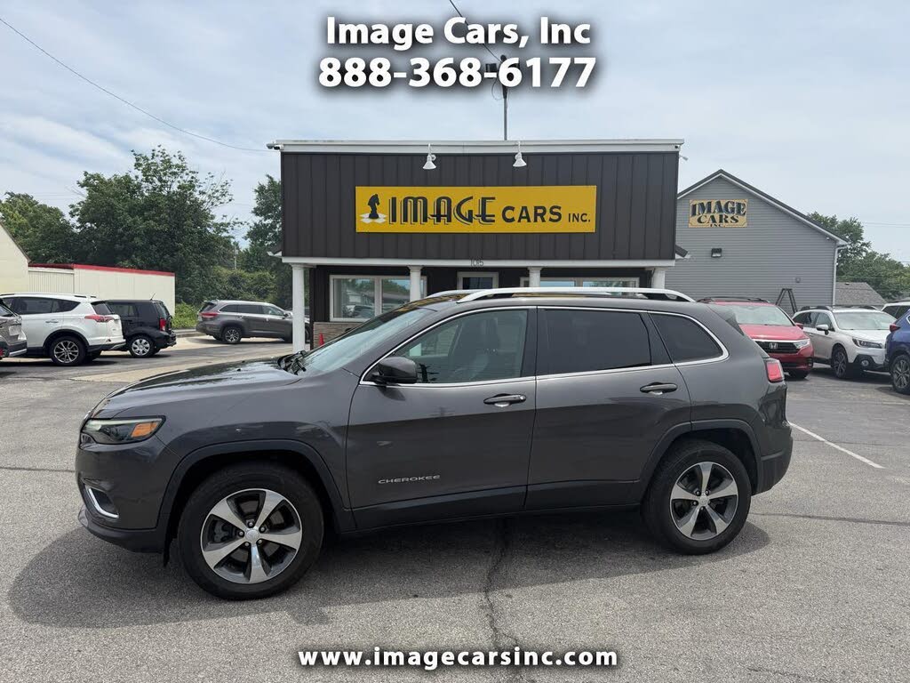 2019 Jeep Cherokee Limited