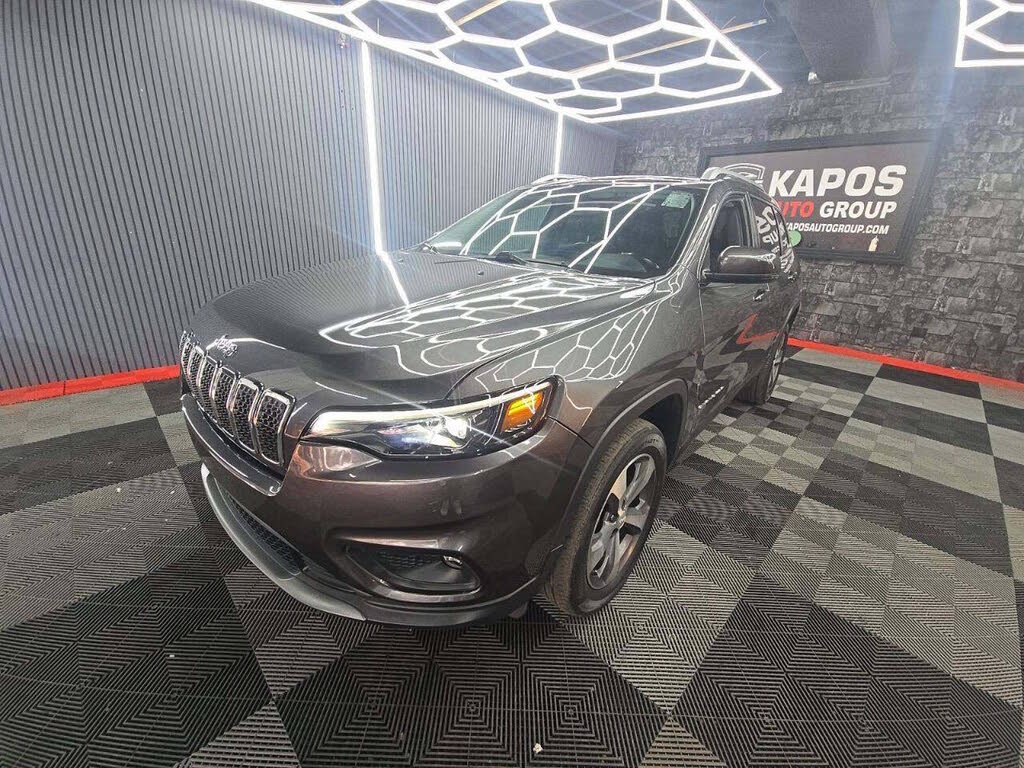 2020 Jeep Cherokee Limited