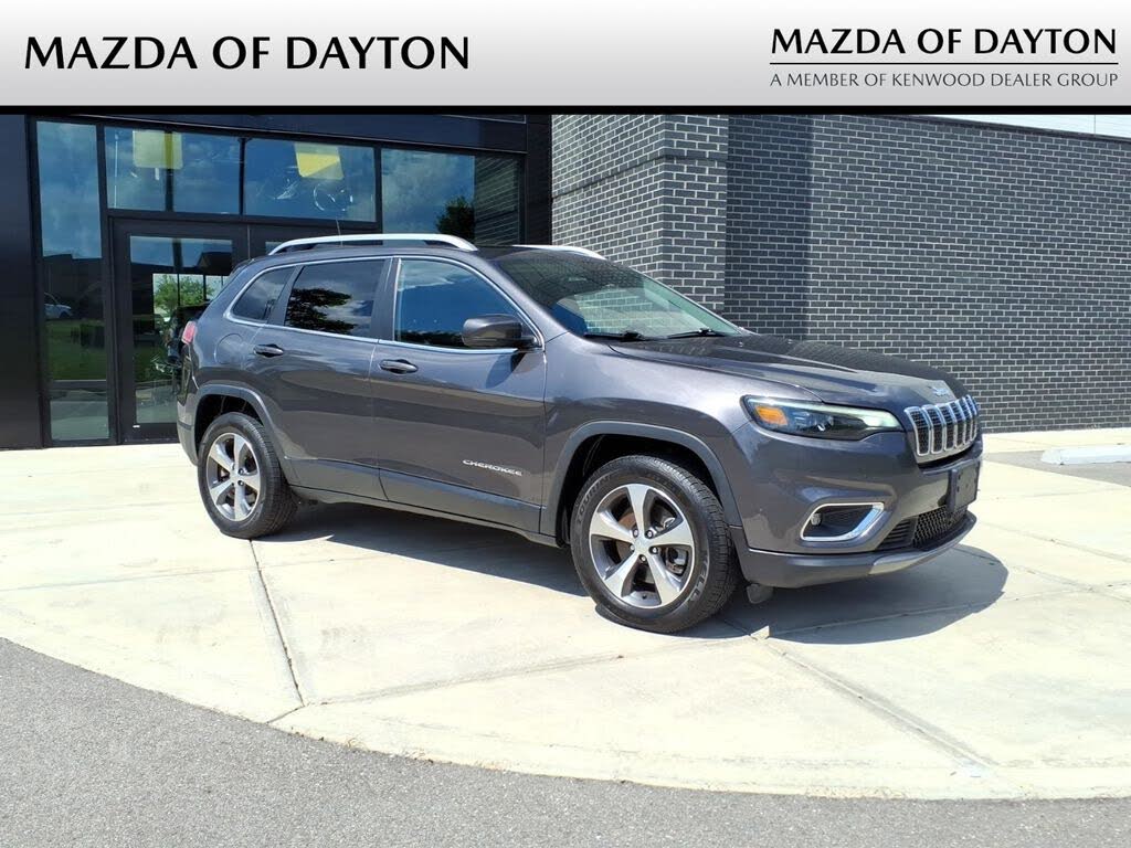 2021 Jeep Cherokee Limited