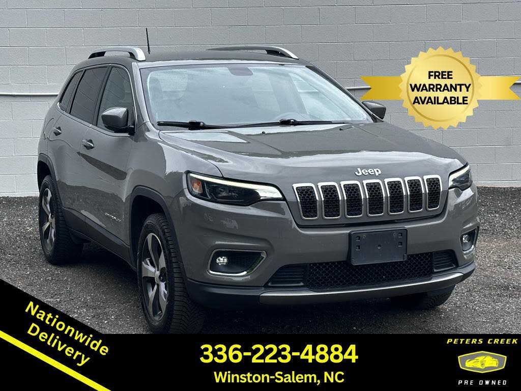 2019 Jeep Cherokee Limited