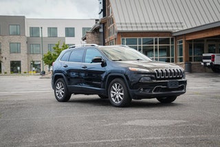 2018 Jeep Cherokee Limited