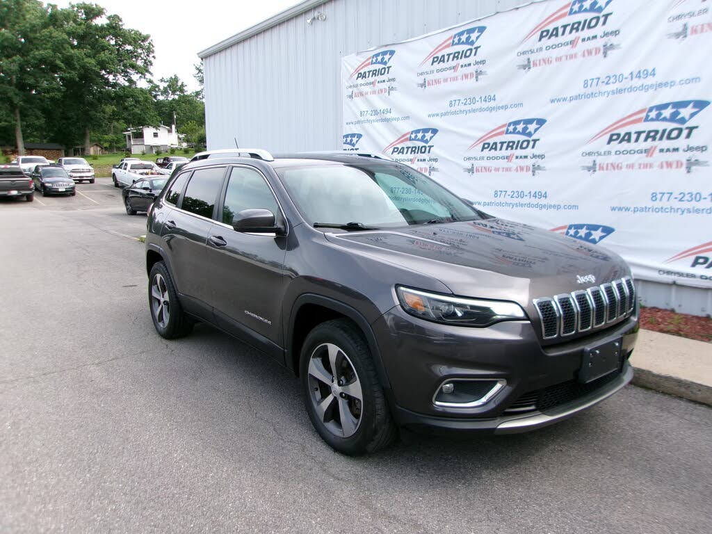 2019 Jeep Cherokee Limited