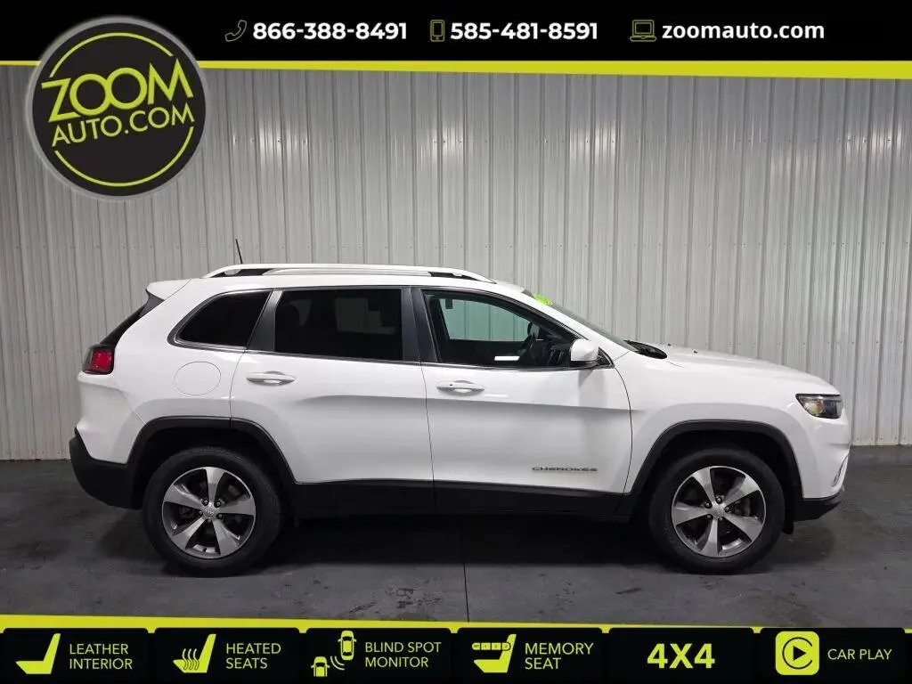 2020 Jeep Cherokee Limited