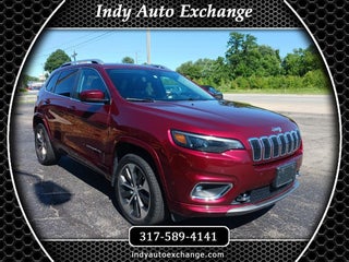 2019 Jeep Cherokee Overland