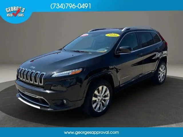 2016 Jeep Cherokee Overland