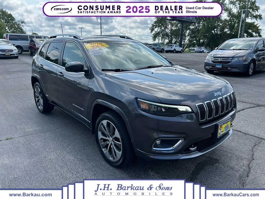 2019 Jeep Cherokee Overland
