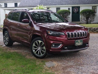 2019 Jeep Cherokee Overland