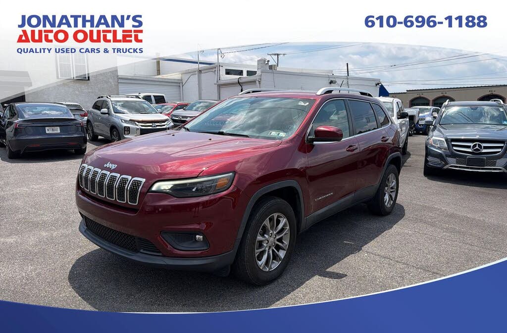 2020 Jeep Cherokee Latitude Plus
