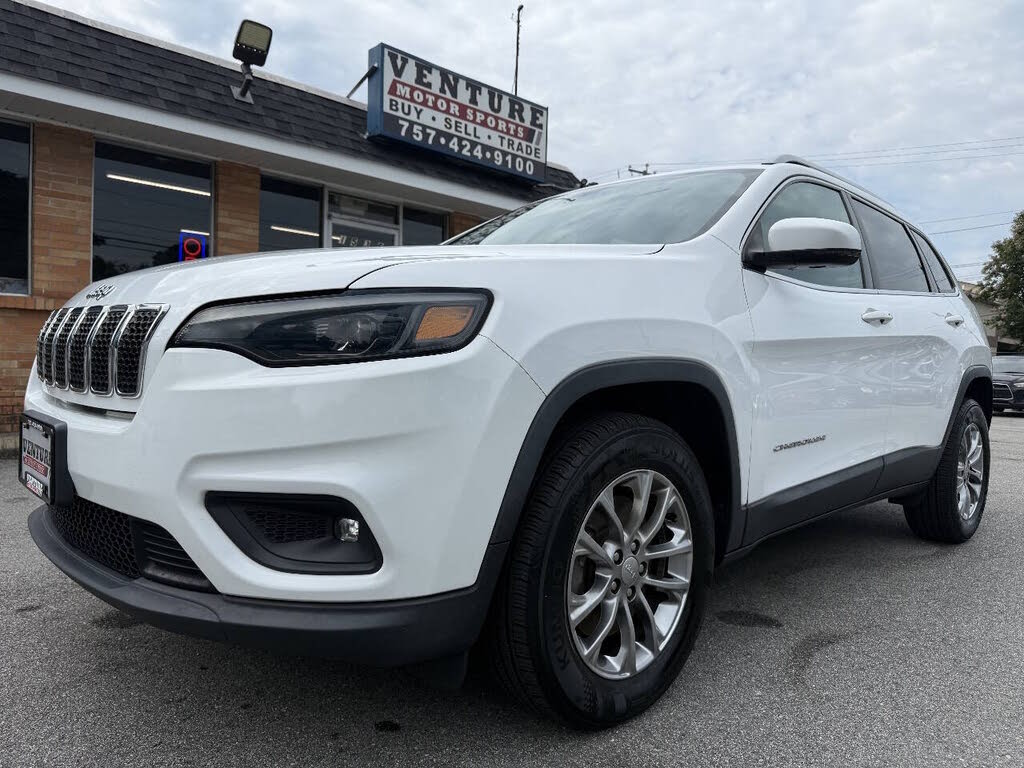 2019 Jeep Cherokee Latitude Plus