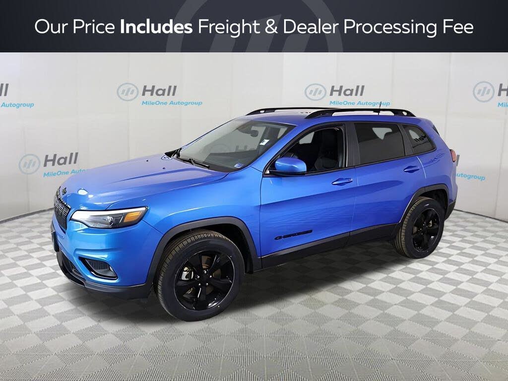 2021 Jeep Cherokee Latitude Plus