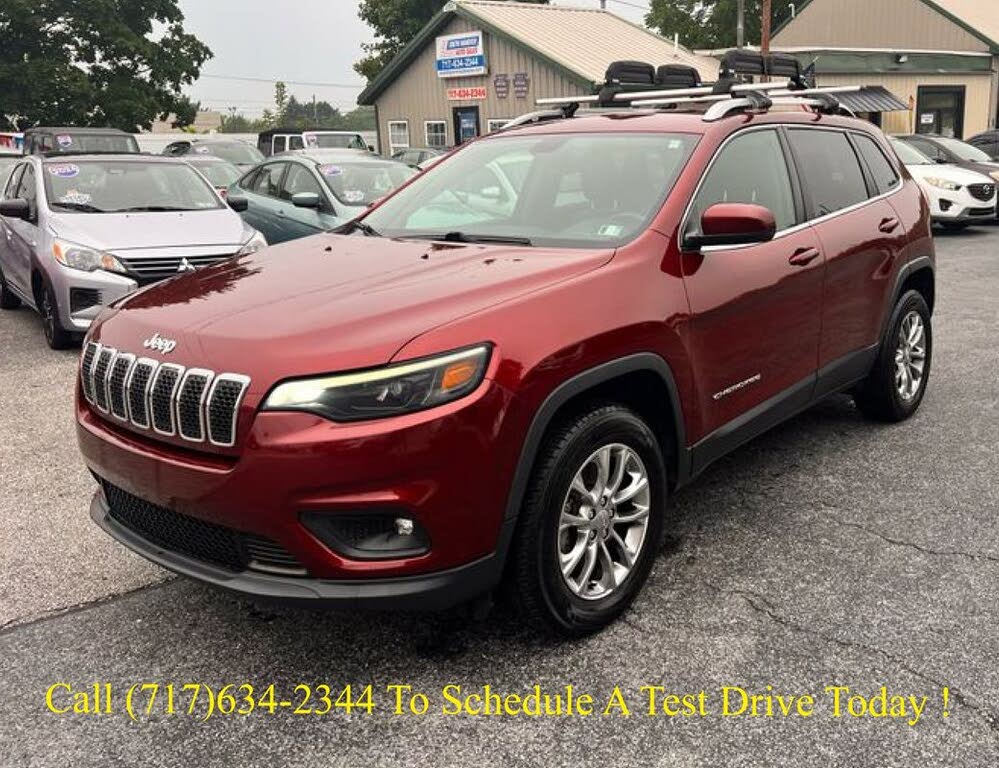 2019 Jeep Cherokee Latitude Plus