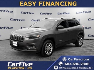 2021 Jeep Cherokee Latitude Plus