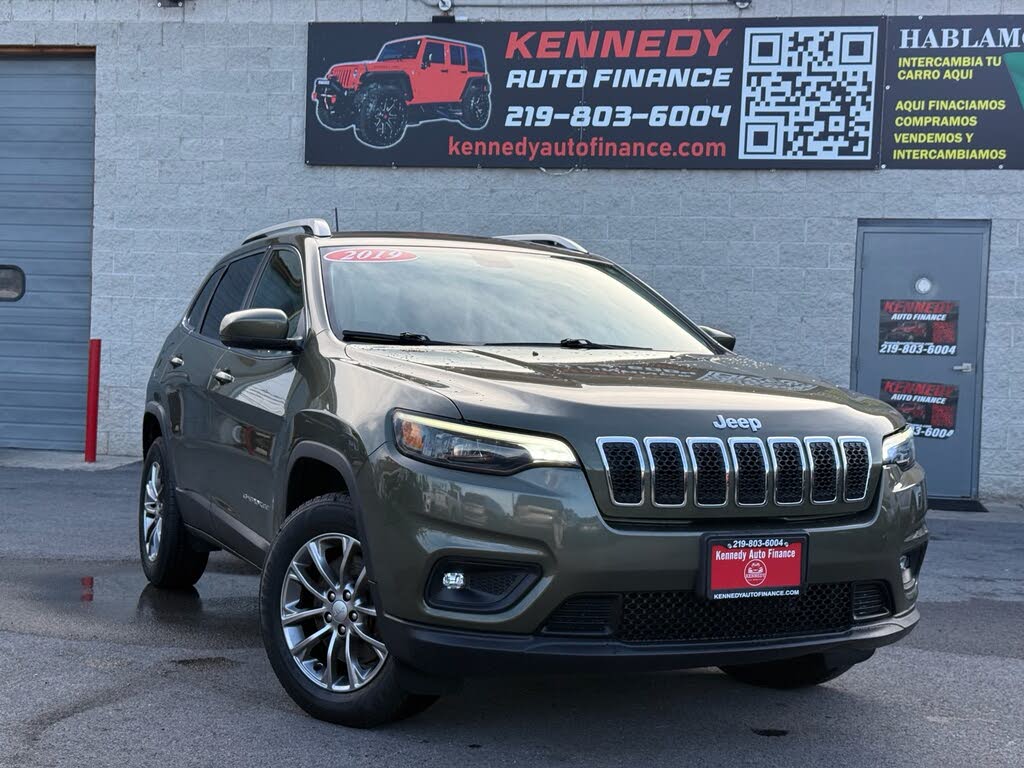 2019 Jeep Cherokee Latitude Plus