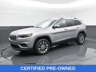 2020 Jeep Cherokee Latitude Plus