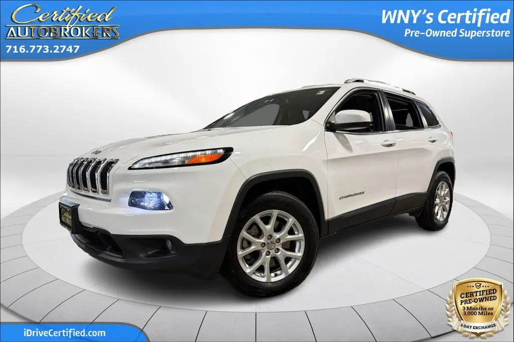 2018 Jeep Cherokee Latitude Plus