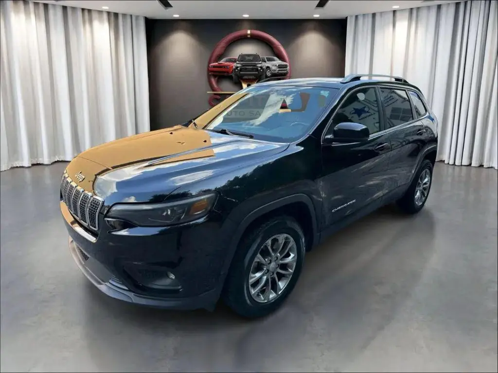 2019 Jeep Cherokee Latitude Plus