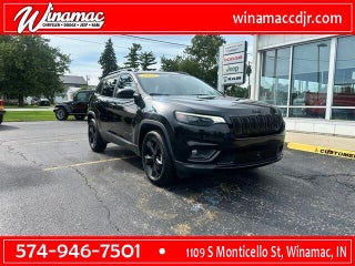 2021 Jeep Cherokee Latitude Plus