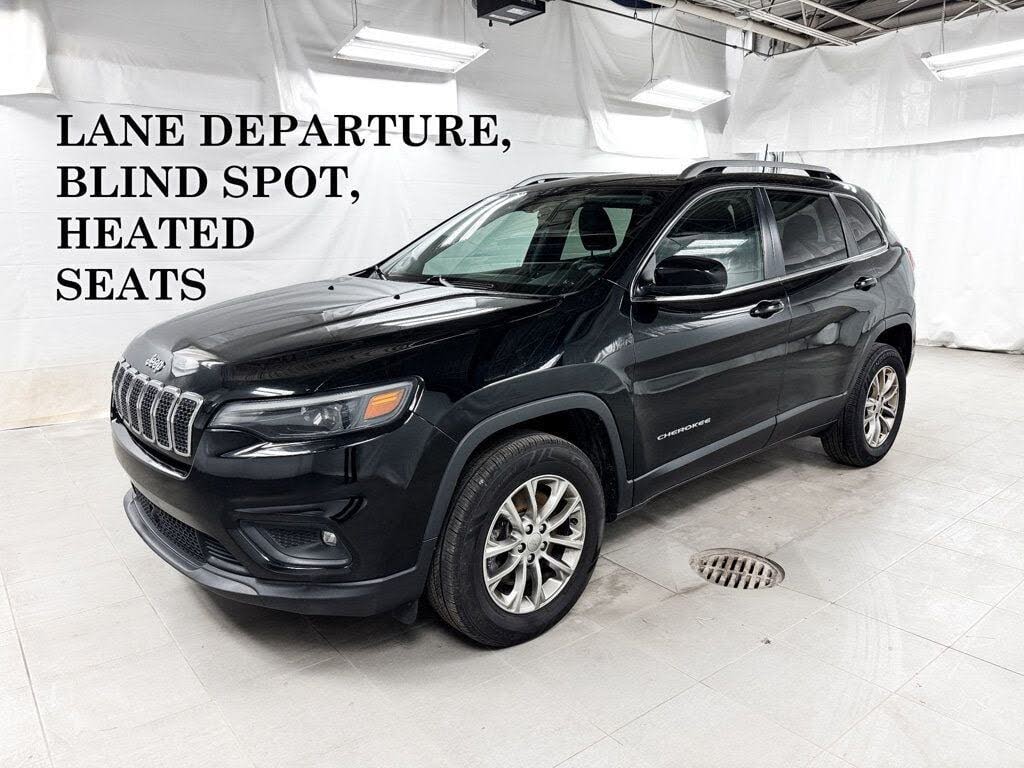 2021 Jeep Cherokee Latitude Plus