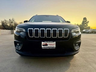 2019 Jeep Cherokee Latitude Plus