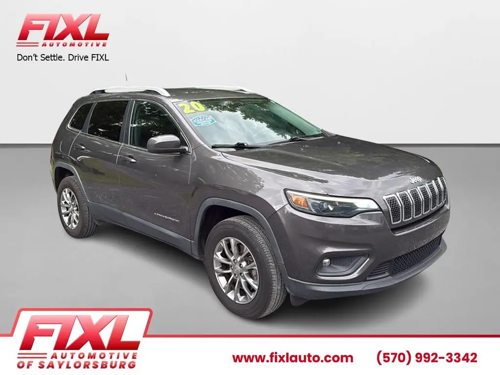 2020 Jeep Cherokee Latitude Plus