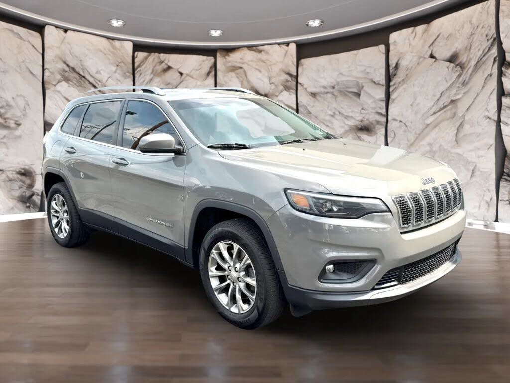 2020 Jeep Cherokee Latitude Plus