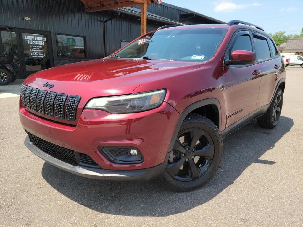2020 Jeep Cherokee Latitude Plus