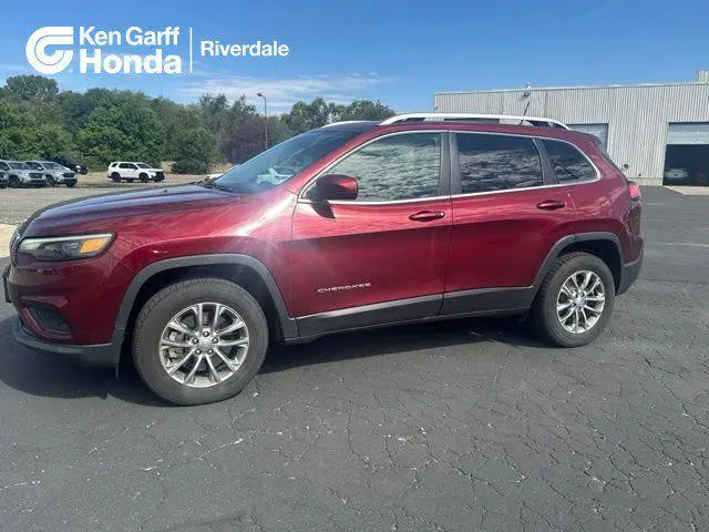 2019 Jeep Cherokee Latitude Plus