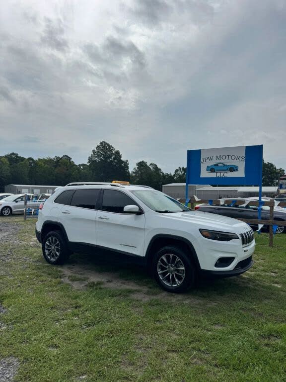 2019 Jeep Cherokee Latitude Plus