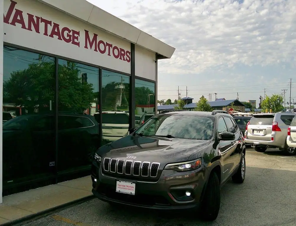 2022 Jeep Cherokee Latitude Lux