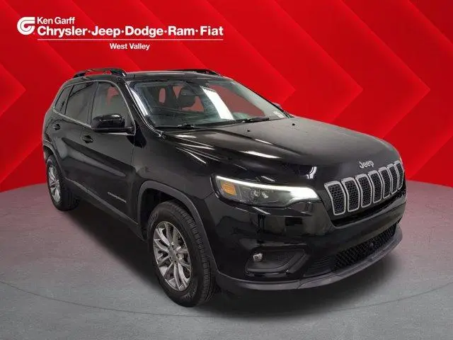 2022 Jeep Cherokee Latitude Lux