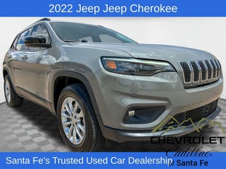 2022 Jeep Cherokee Latitude Lux