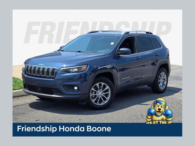 2021 Jeep Cherokee Latitude Lux