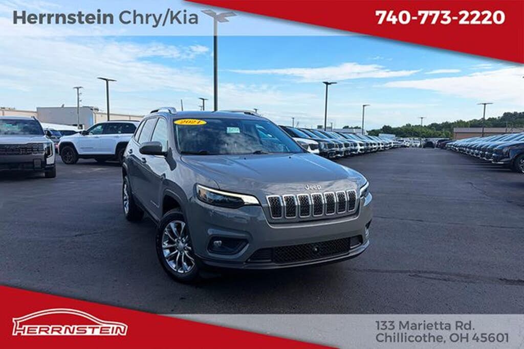 2021 Jeep Cherokee Latitude Lux