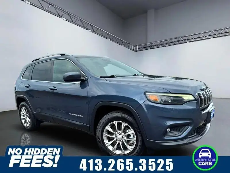2021 Jeep Cherokee Latitude Lux