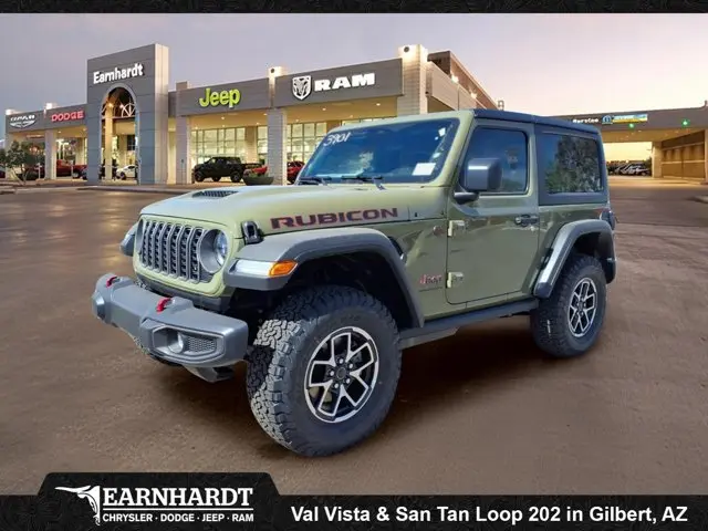 2026 Jeep Wrangler Rubicon
