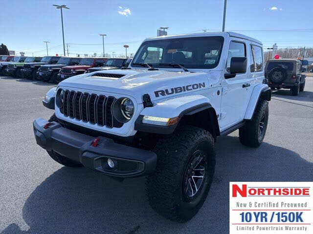 2026 Jeep Wrangler Rubicon