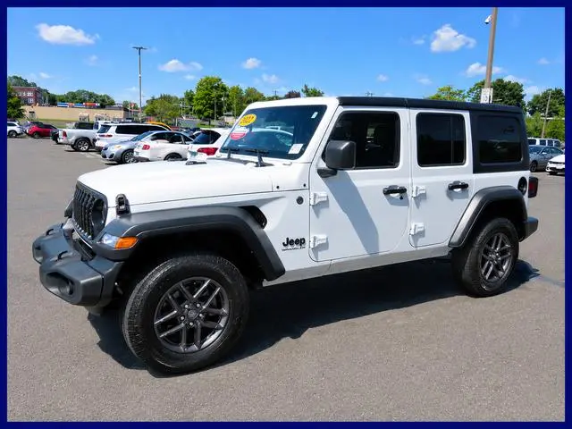 2025 Jeep Wrangler Sport S