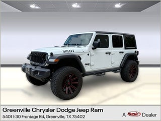 2024 Jeep Wrangler Sport S