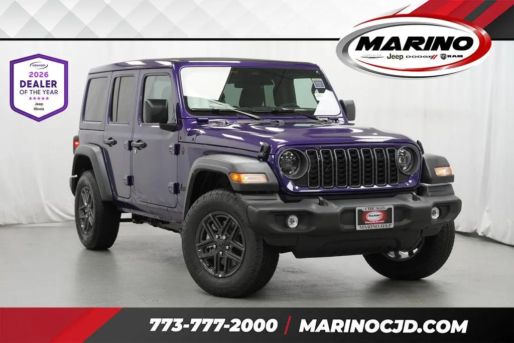 2026 Jeep Wrangler Sport S