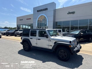2024 Jeep Wrangler Sport
