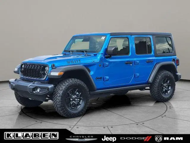 2026 Jeep Wrangler Sport