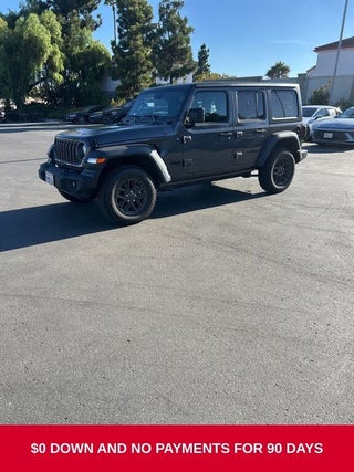 2025 Jeep Wrangler Sport S
