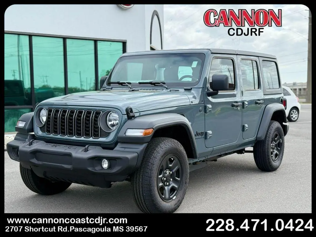 2026 Jeep Wrangler Sport